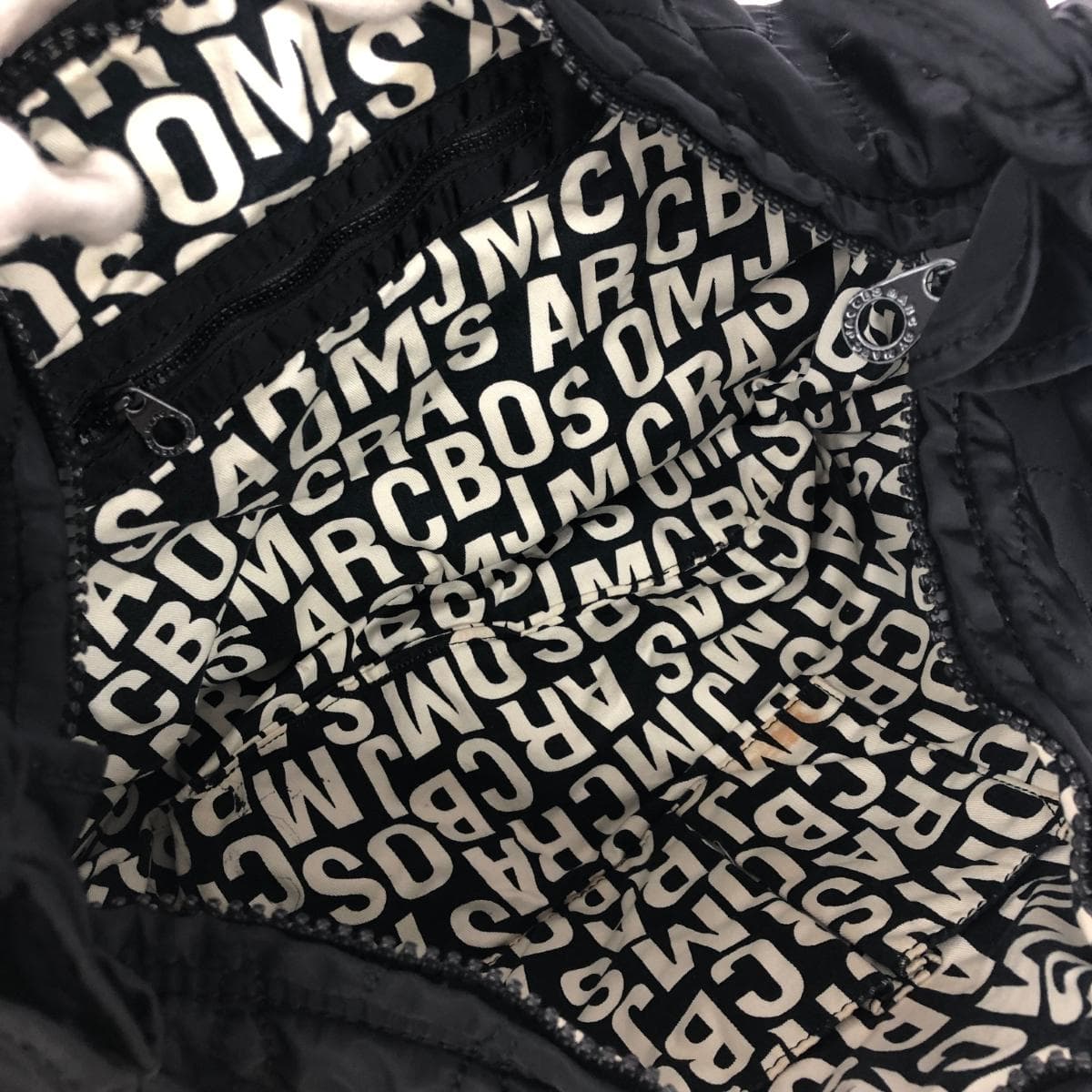 MARC BY MARC JACOBS Shoulder Bag Quilting/Nylon Black Ladies 5