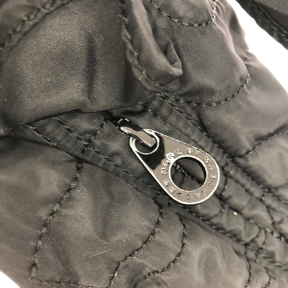 MARC BY MARC JACOBS Shoulder Bag Quilting/Nylon Black Ladies 6