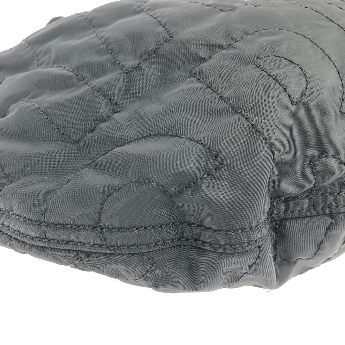 MARC BY MARC JACOBS Shoulder Bag Quilting/Nylon Black Ladies 7