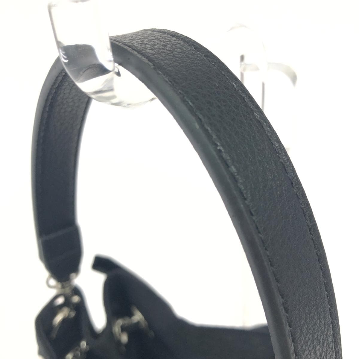 CELFORD Chain Shoulder Frill Sac, unused item, backpack, handbag, black, ladies 4