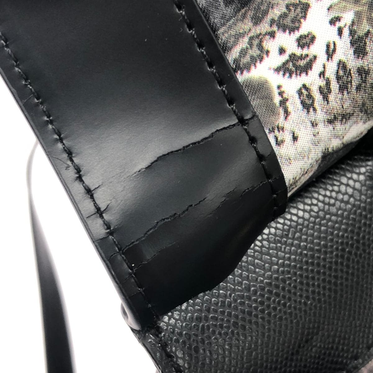 TED BAKER 2WAY bag in good condition, leather, black 10