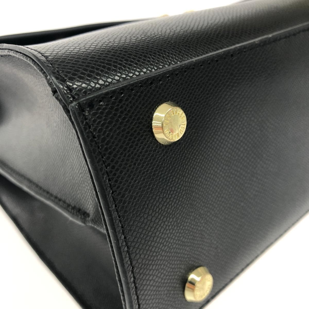 TED BAKER 2WAY bag in good condition, leather, black 7