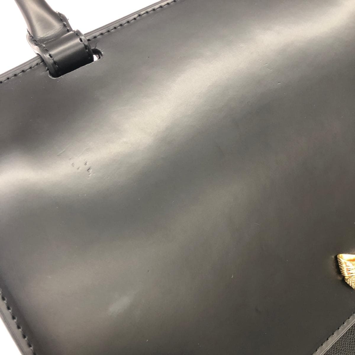 TED BAKER 2WAY bag in good condition, leather, black 9