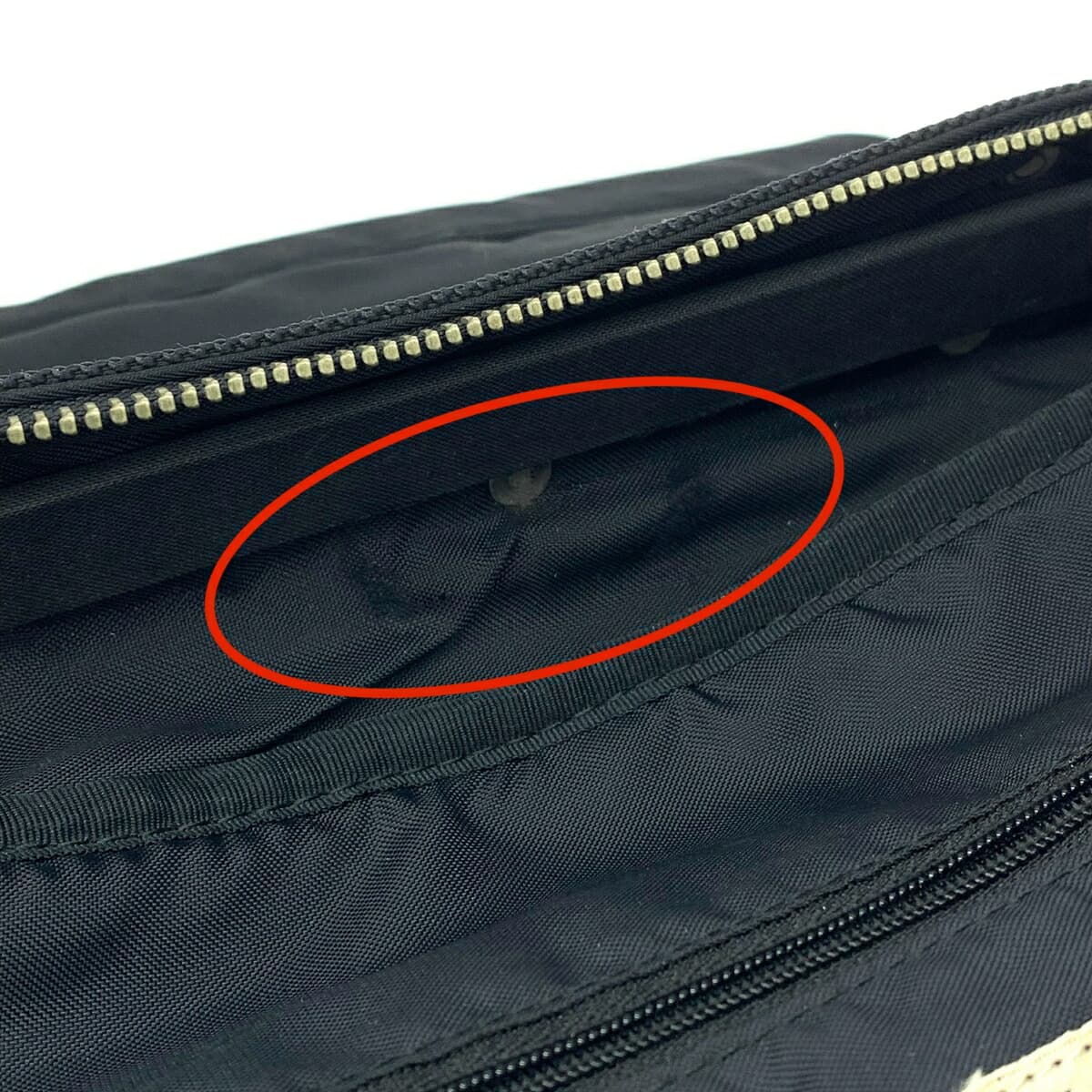 JEAN PAUL GAULTIER Multiway Backpack/Brief JPG Logo/Metal Handle/Nylon Black Unisex 10