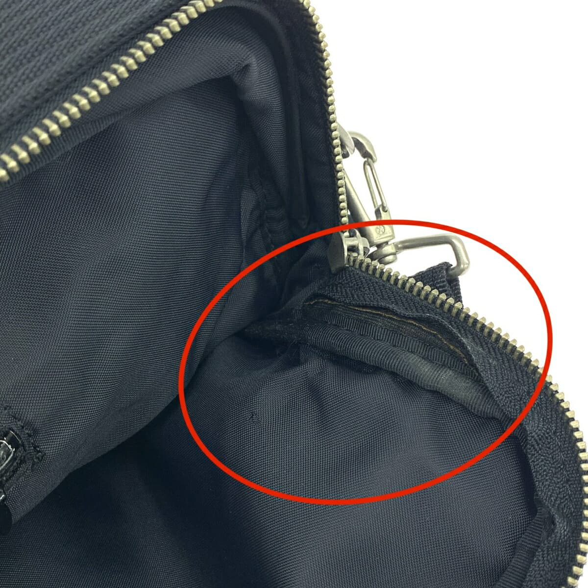 JEAN PAUL GAULTIER Multiway Backpack/Brief JPG Logo/Metal Handle/Nylon Black Unisex 9