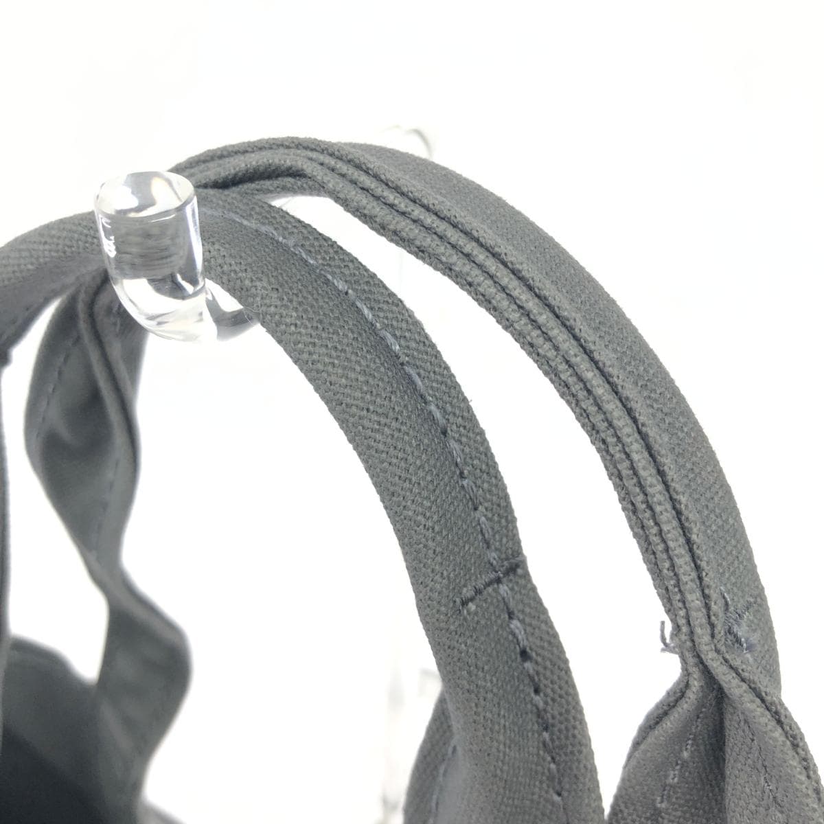 L.L.Bean Grocery Tote in Good Condition - Logo/Canvas - Gray - Unisex 4