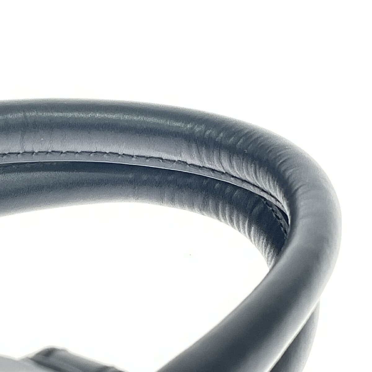 PELLE BORSA 2WAY Bag / Anmika Excellent Condition Punching Leather Black Women's 7