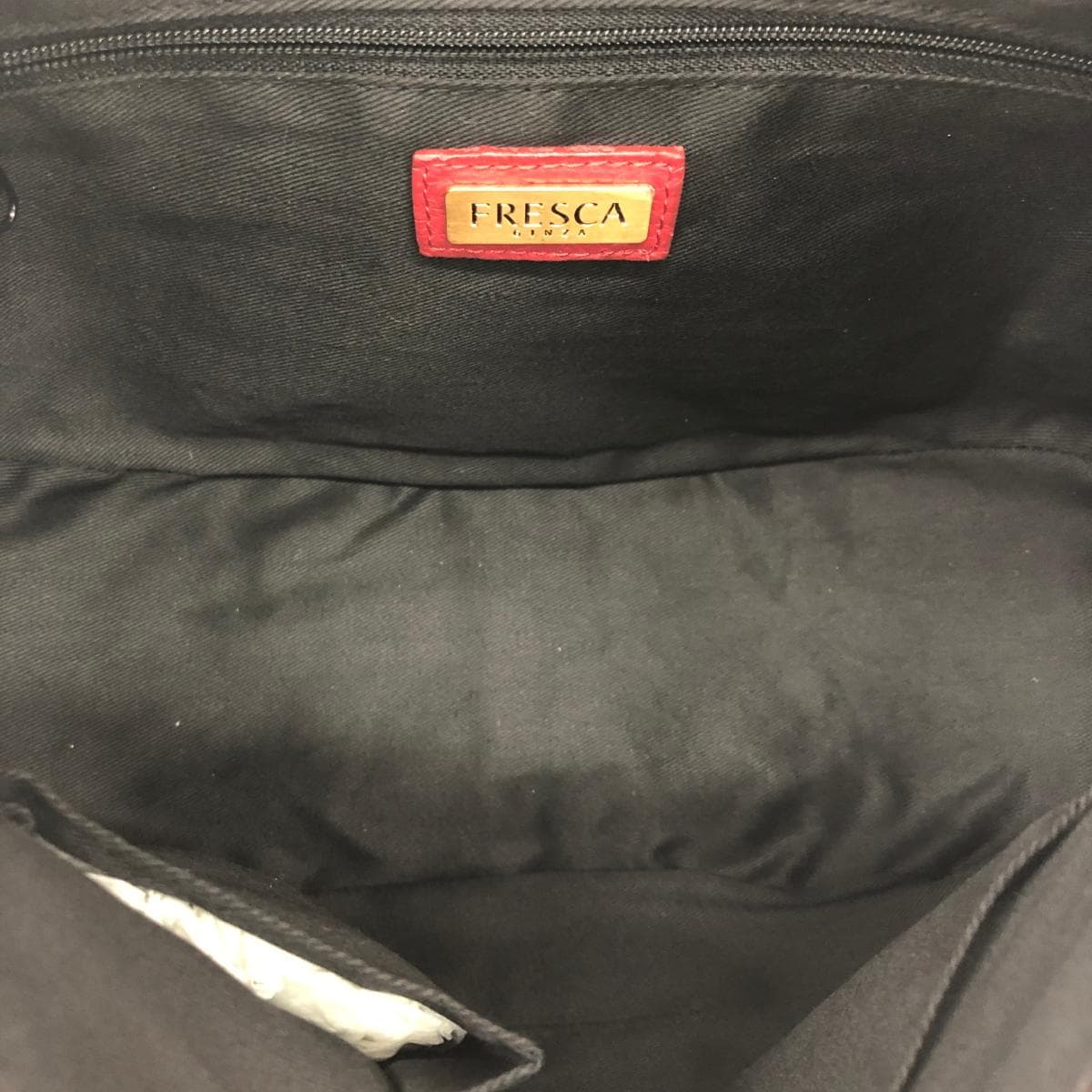 Fresca (Ginza Yoshinoya) Fresca One Shoulder Bag Like New Leather Red Women's 4