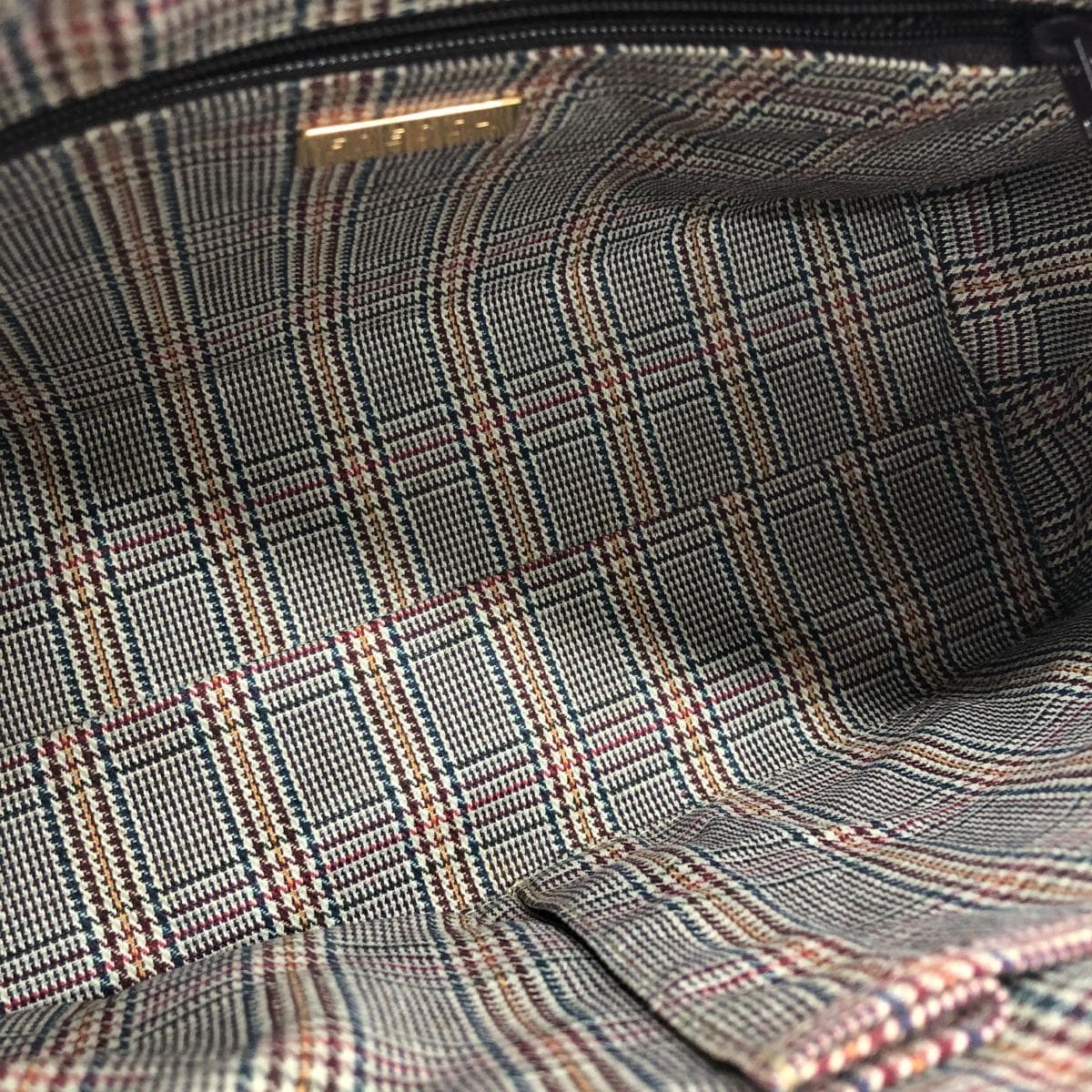 Fresca (Ginza Yoshinoya) Fresca One-Shoulder Bag Leather Beige Women's 4