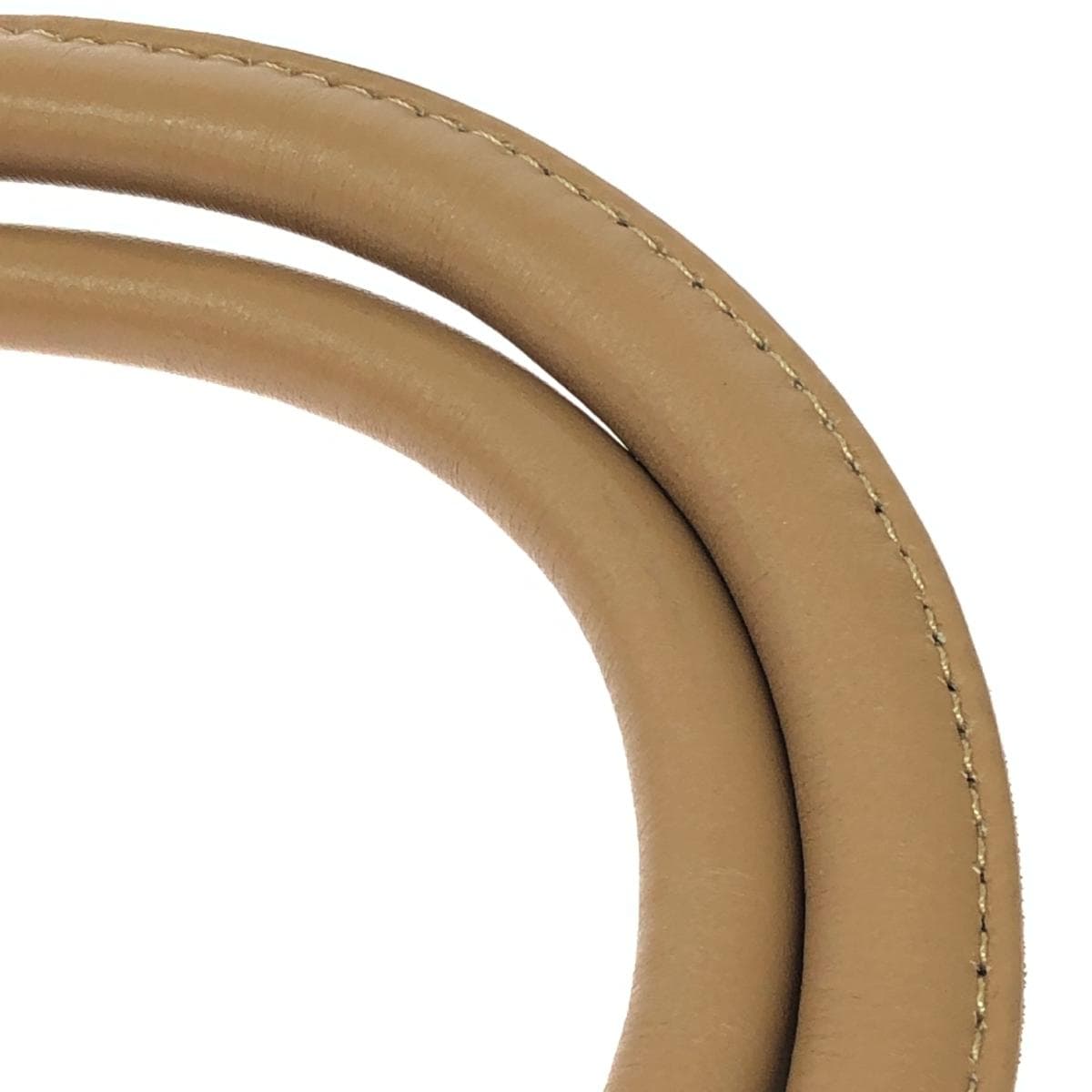 Fresca (Ginza Yoshinoya) Fresca Tote Bag Like New Quilting/Leather Beige Women's 5