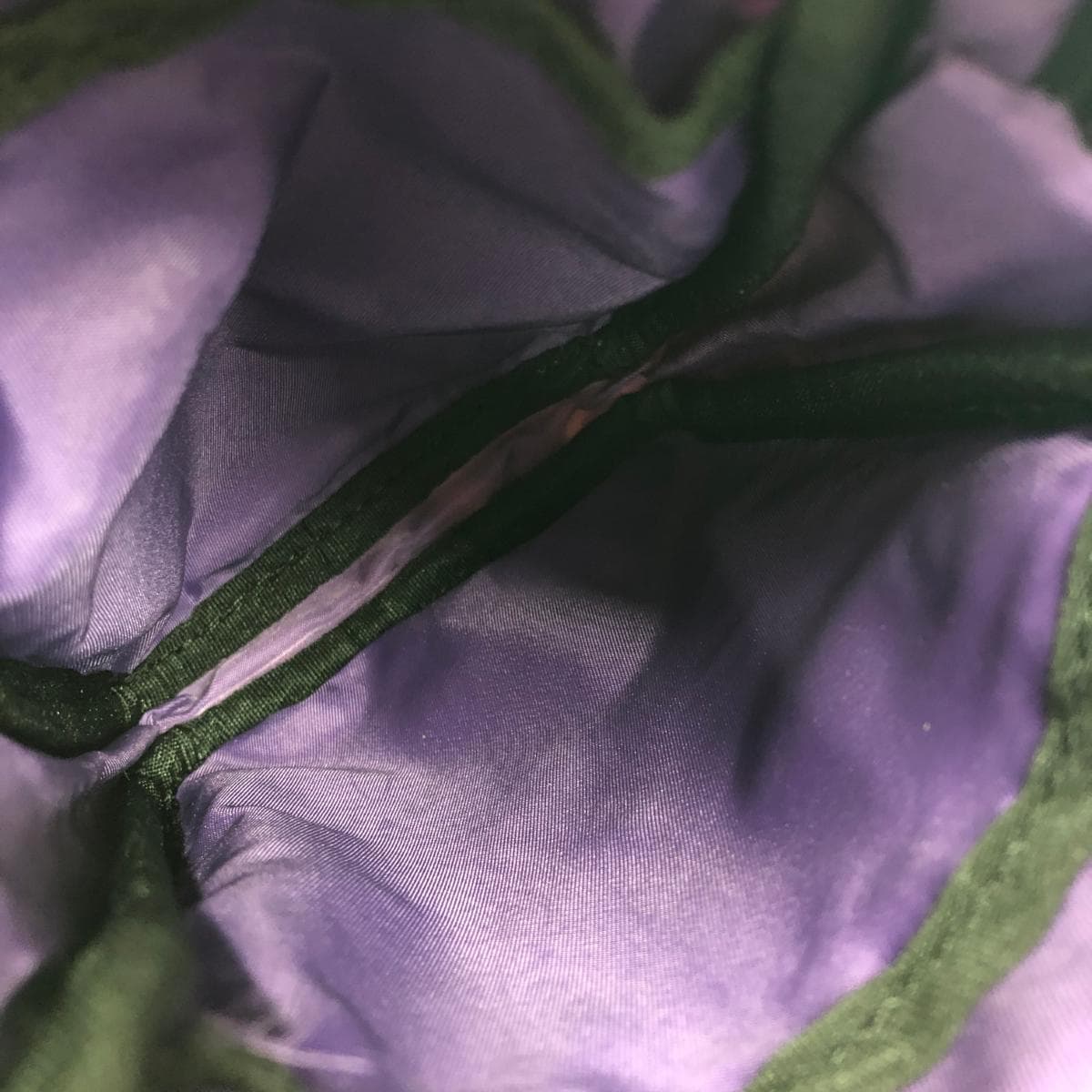 ANNA SUI Shoulder Bag Journey/Nylon Black/White Women's 4