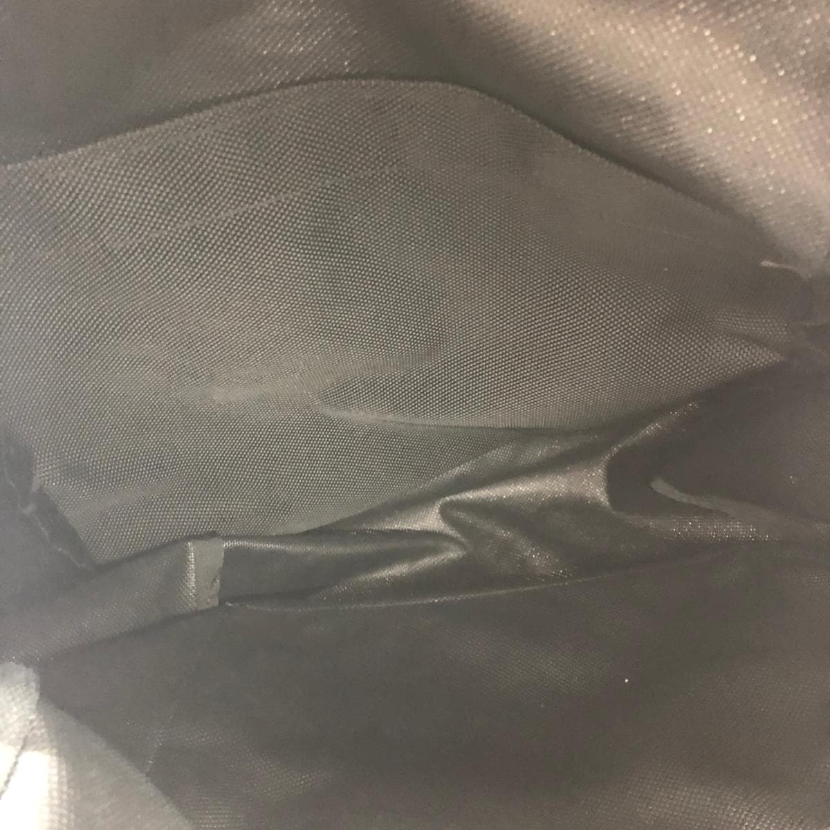 RON HERMAN Backpack in good condition, nylon, black, unisex 4