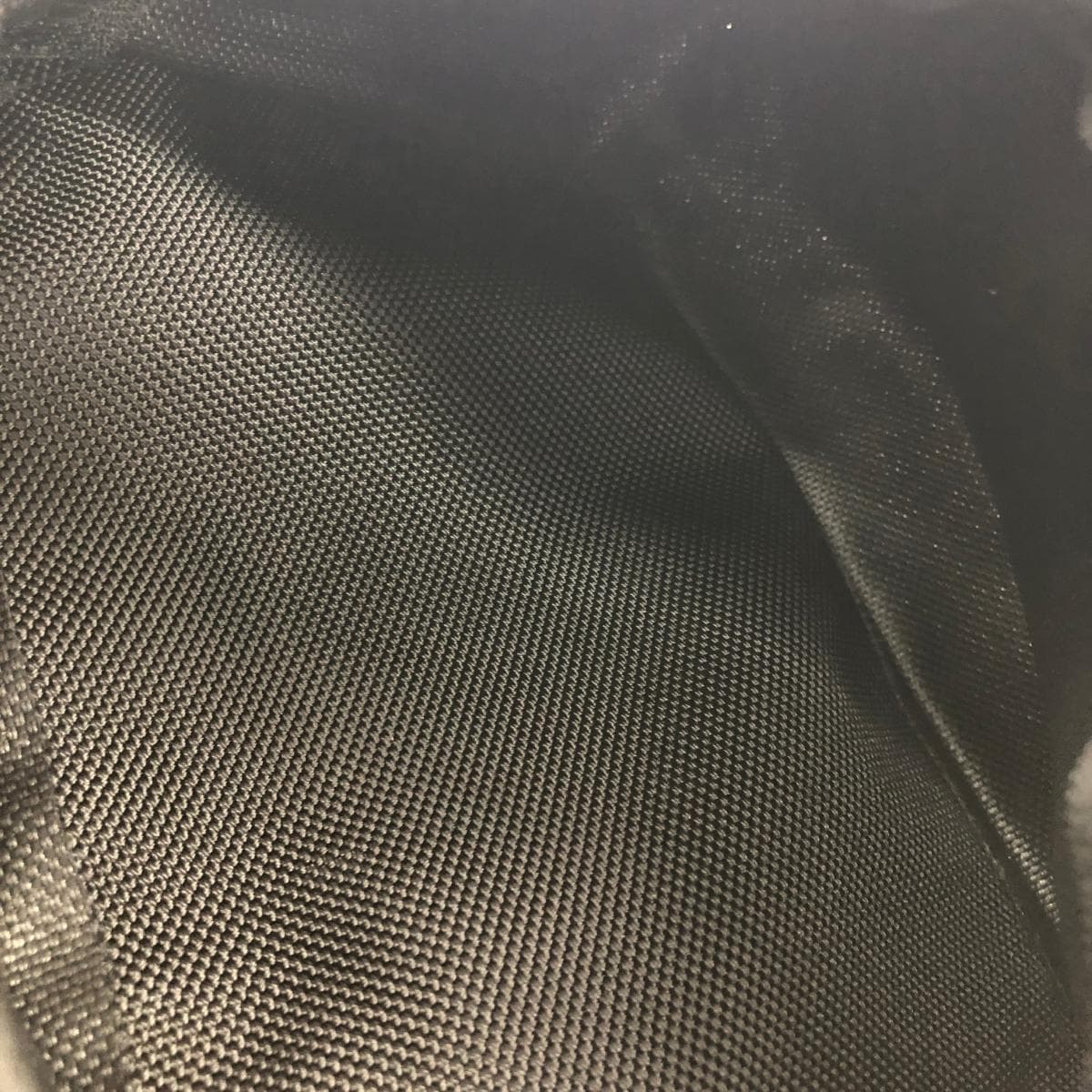 RON HERMAN Backpack in good condition, nylon, black, unisex 5