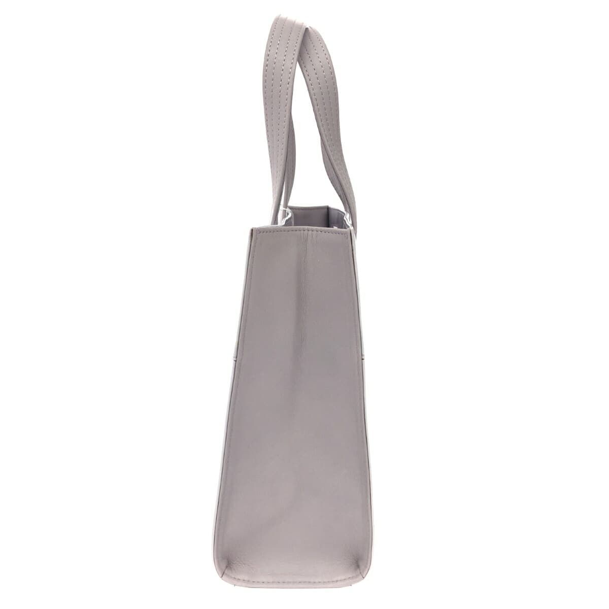 Ginza Yoshinoya Tote Bag Like New Enamel × Leather Purple Ladies 2