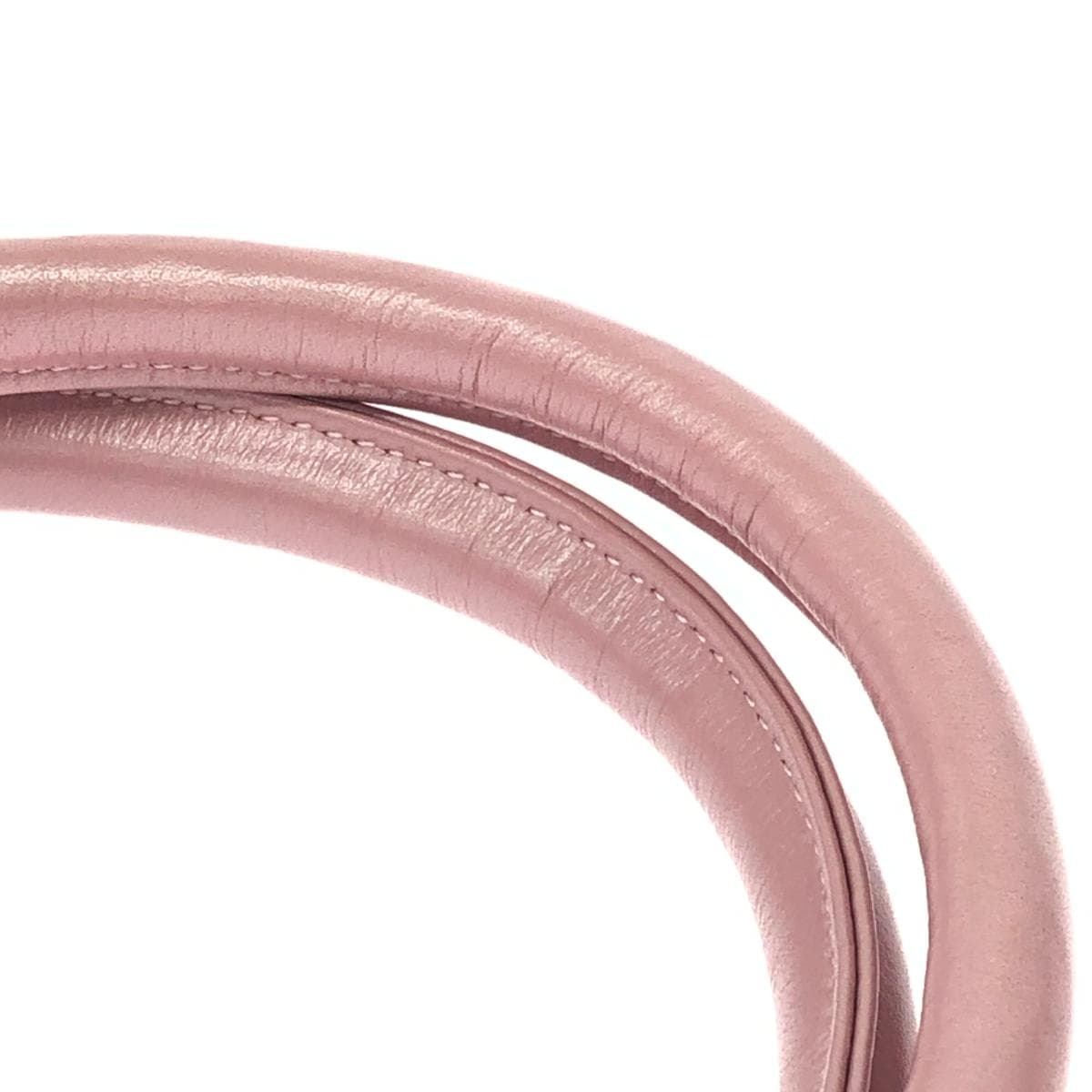 Ginza Yoshinoya Tote Bag Like New Nylon × Leather Brown Ladies 5