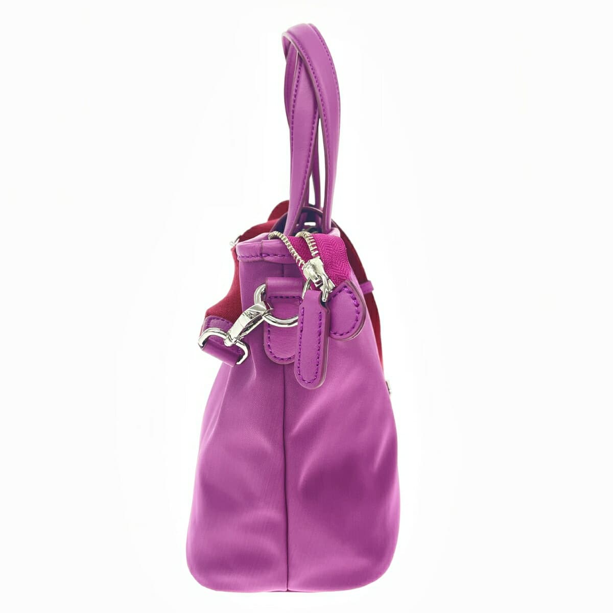HUNTING WORLD 2WAY Bag / At Ease Tradition Good Condition Nylon Purple Ladies 2