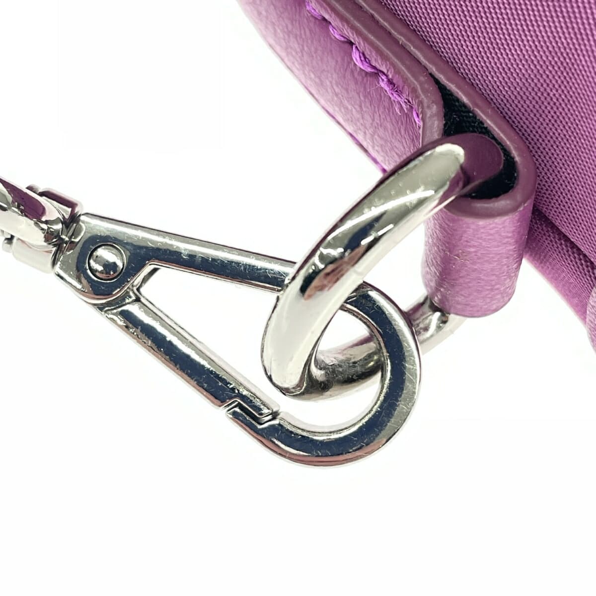 HUNTING WORLD 2WAY Bag / At Ease Tradition Good Condition Nylon Purple Ladies 5