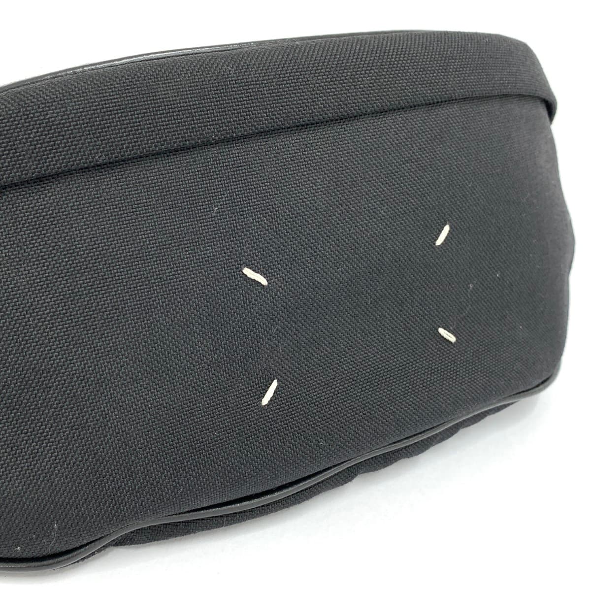 Maison Martin Margiela One Con/Body Bag Nylon S55WB0072 Black Unisex 4