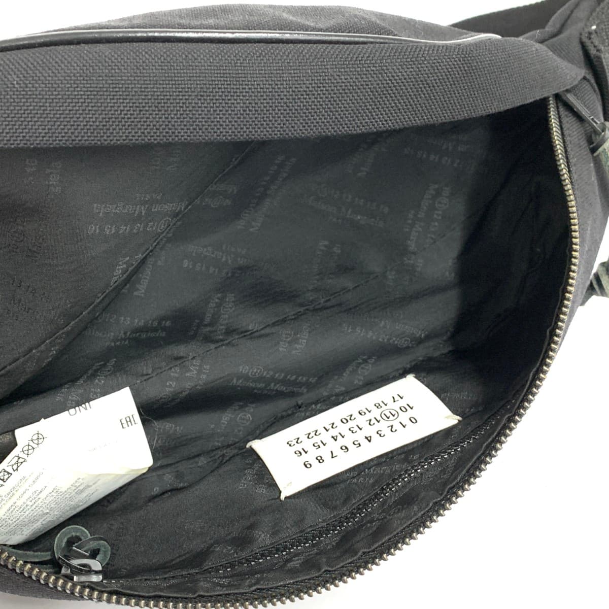 Maison Martin Margiela One Con/Body Bag Nylon S55WB0072 Black Unisex 5