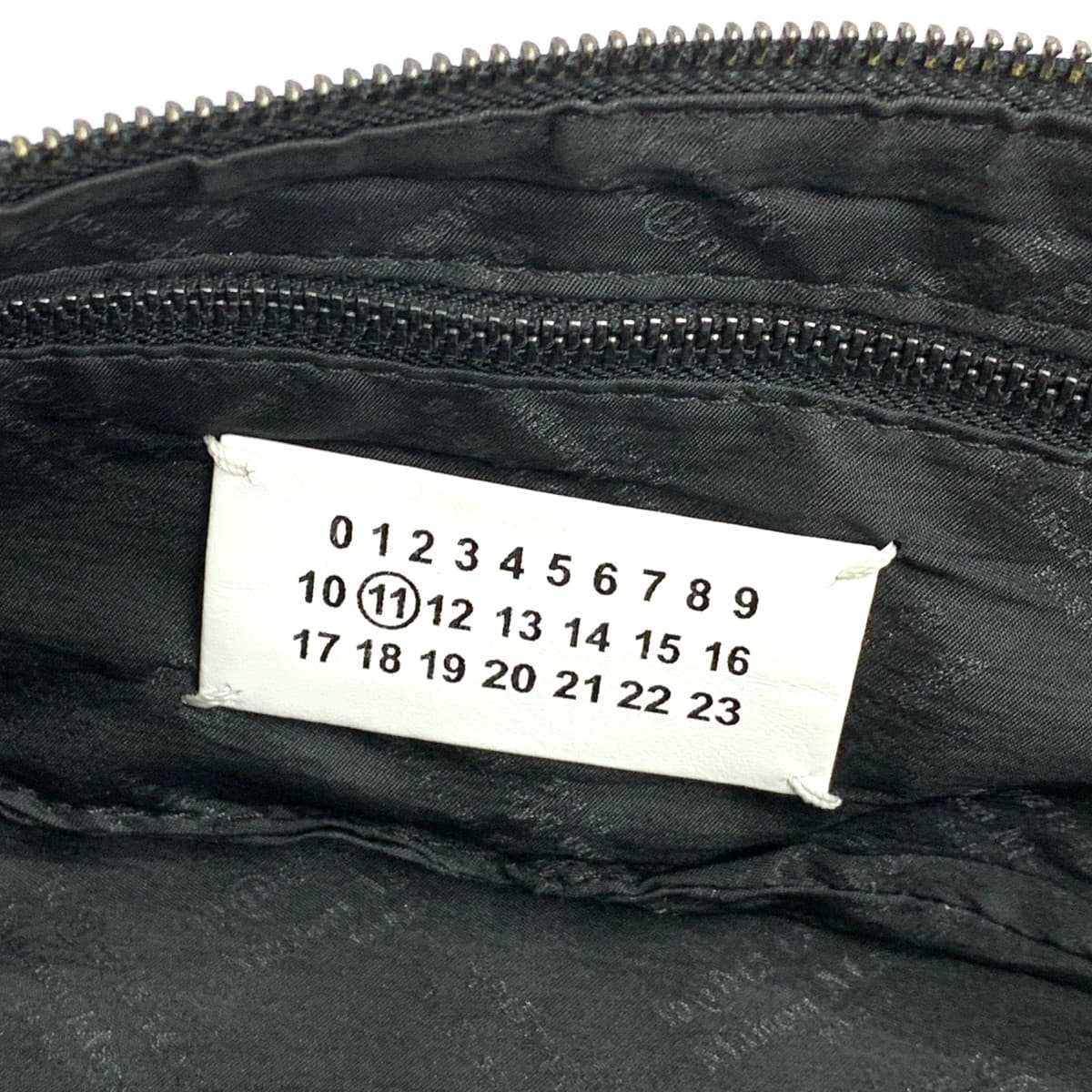 Maison Martin Margiela One Con/Body Bag Nylon S55WB0072 Black Unisex 6