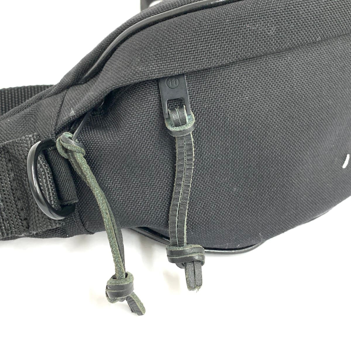 Maison Martin Margiela One Con/Body Bag Nylon S55WB0072 Black Unisex 7