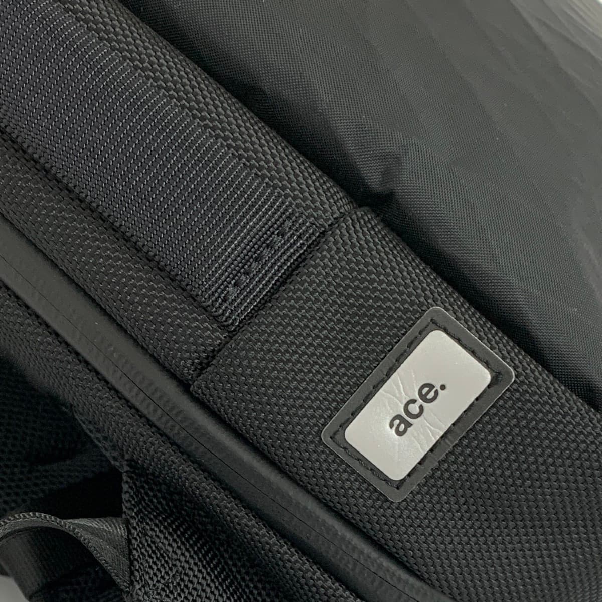 Ace backpack in excellent condition, nylon, black, men's 5