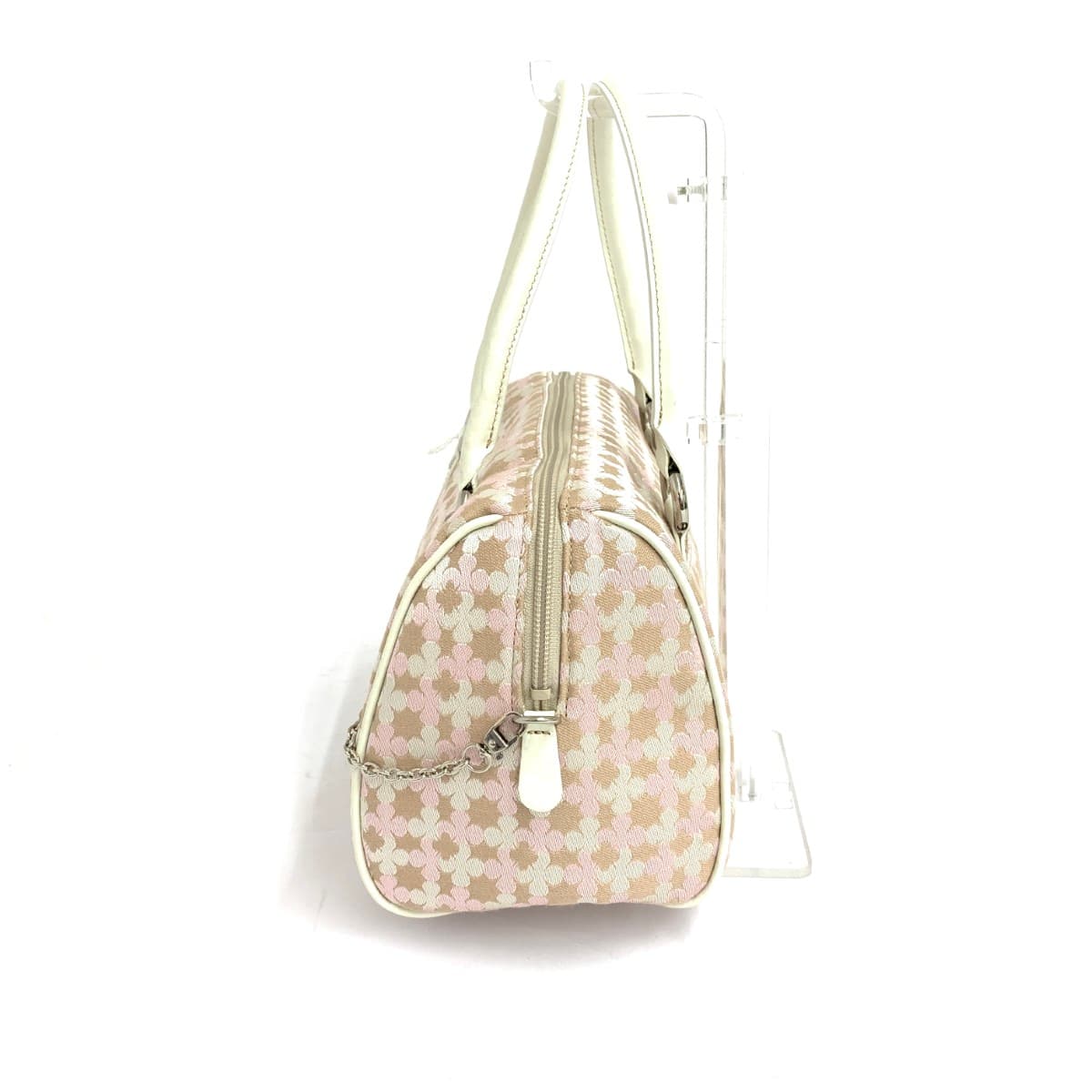 Marie Claire tote bag, like new, Quo Vadis/Jacquard, pink, ladies 2