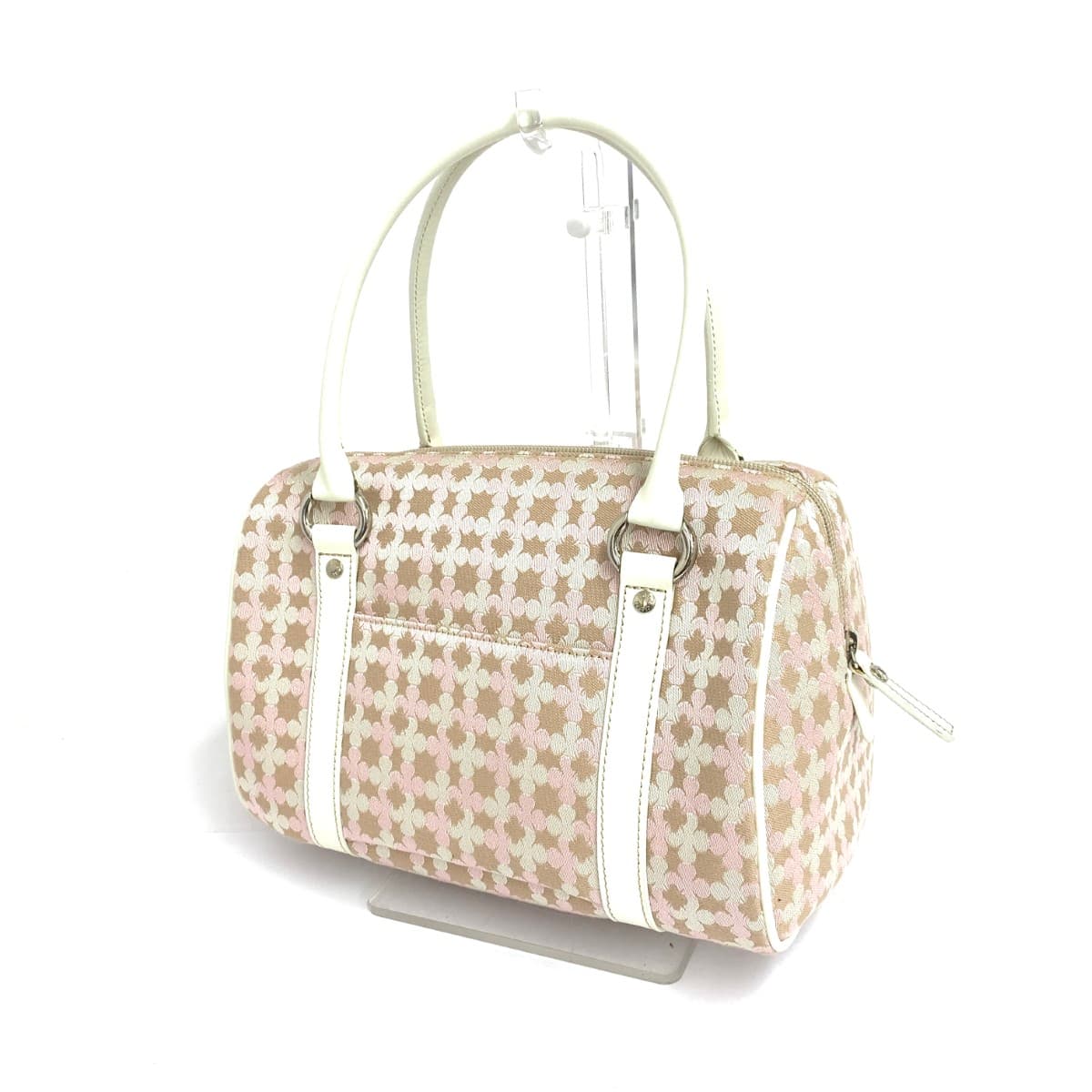 Marie Claire tote bag, like new, Quo Vadis/Jacquard, pink, ladies 3