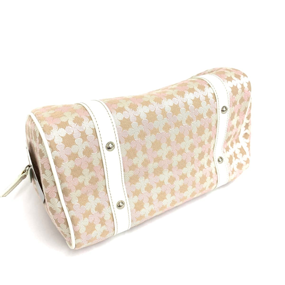 Marie Claire tote bag, like new, Quo Vadis/Jacquard, pink, ladies 4