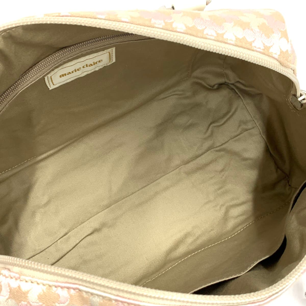 Marie Claire tote bag, like new, Quo Vadis/Jacquard, pink, ladies 5