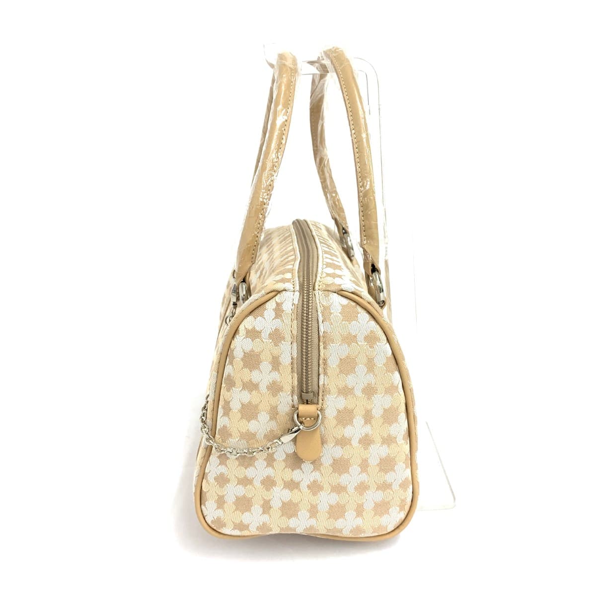 Marie Claire tote bag in excellent condition, Quo Ver/Jacquard, beige, for women 2