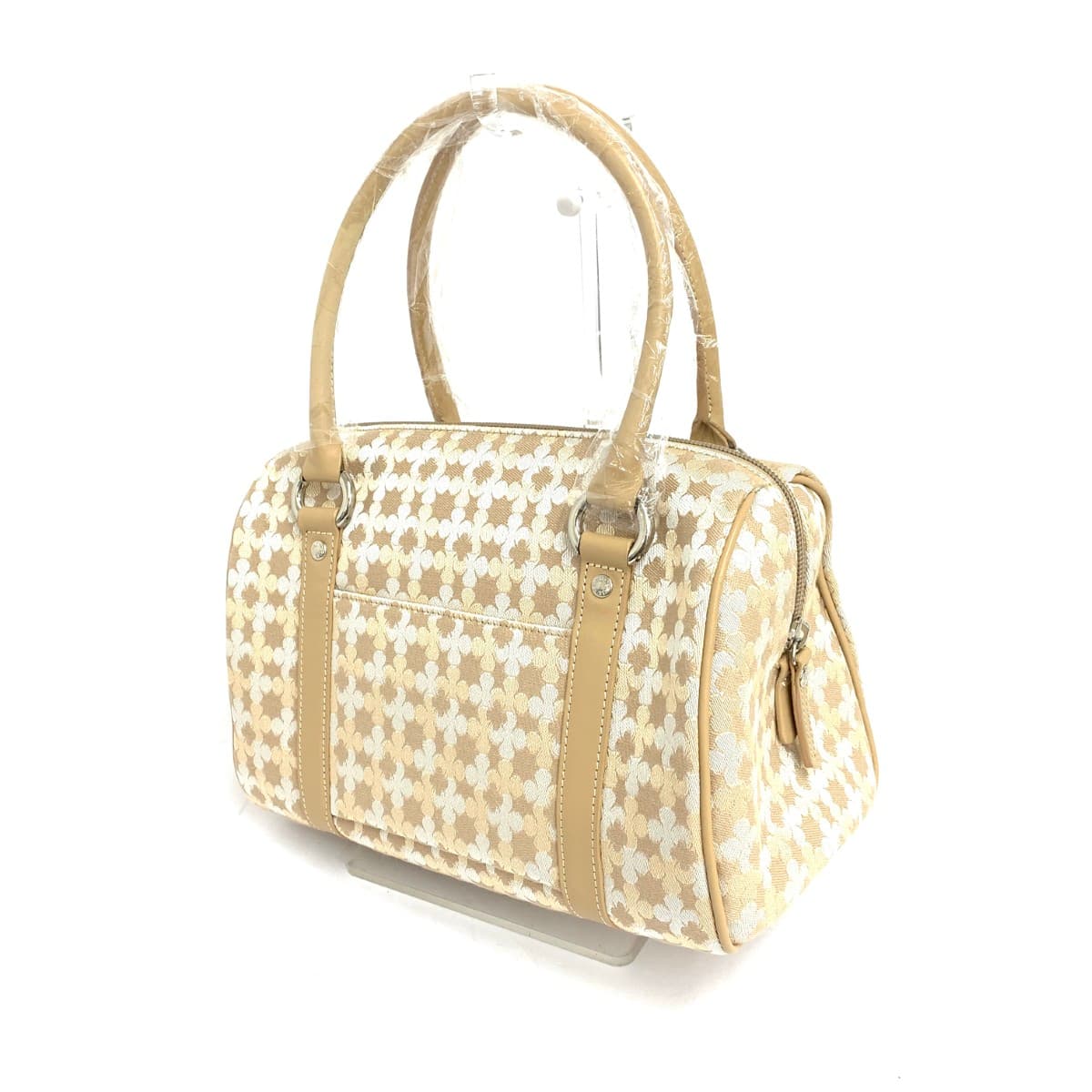 Marie Claire tote bag in excellent condition, Quo Ver/Jacquard, beige, for women 3