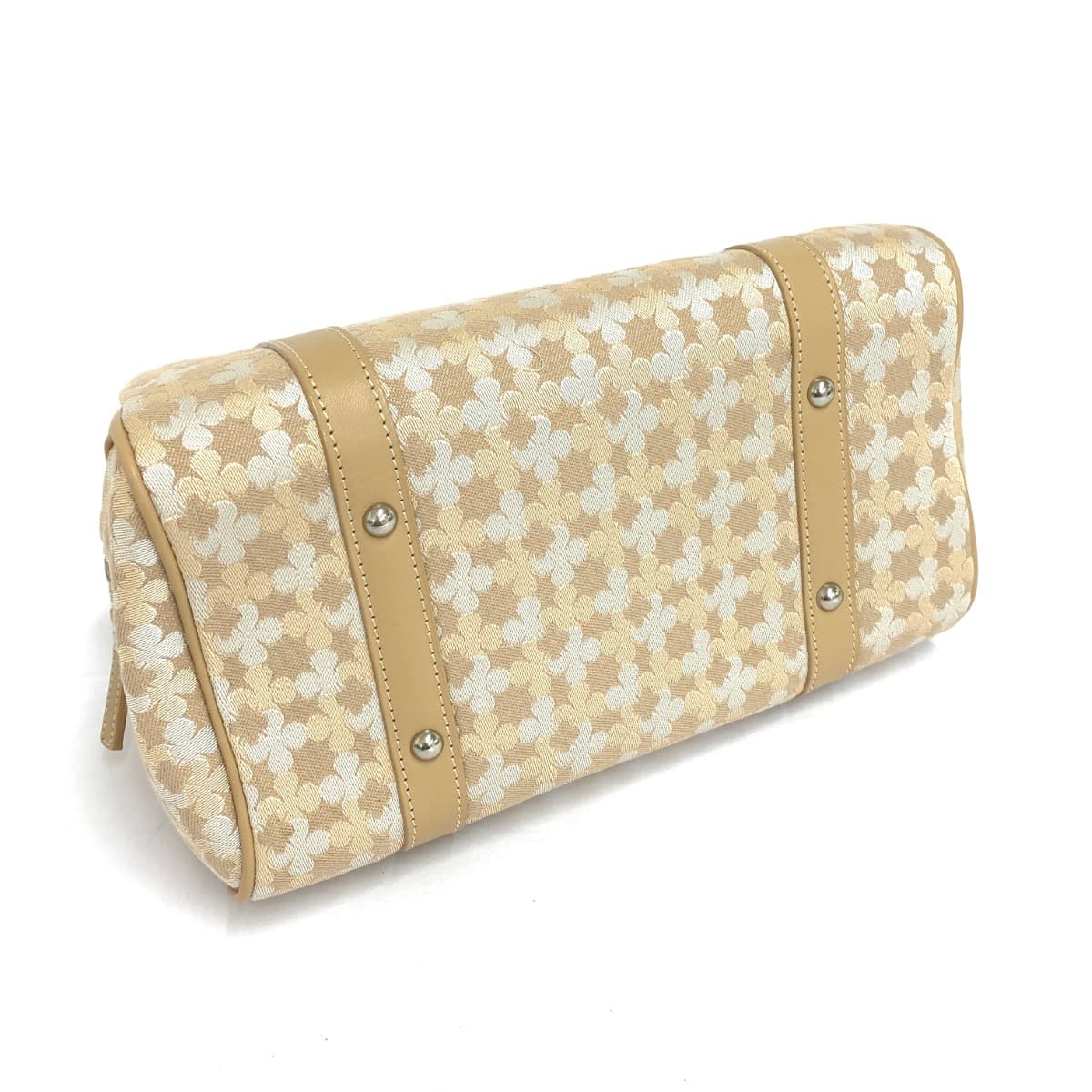 Marie Claire tote bag in excellent condition, Quo Ver/Jacquard, beige, for women 4