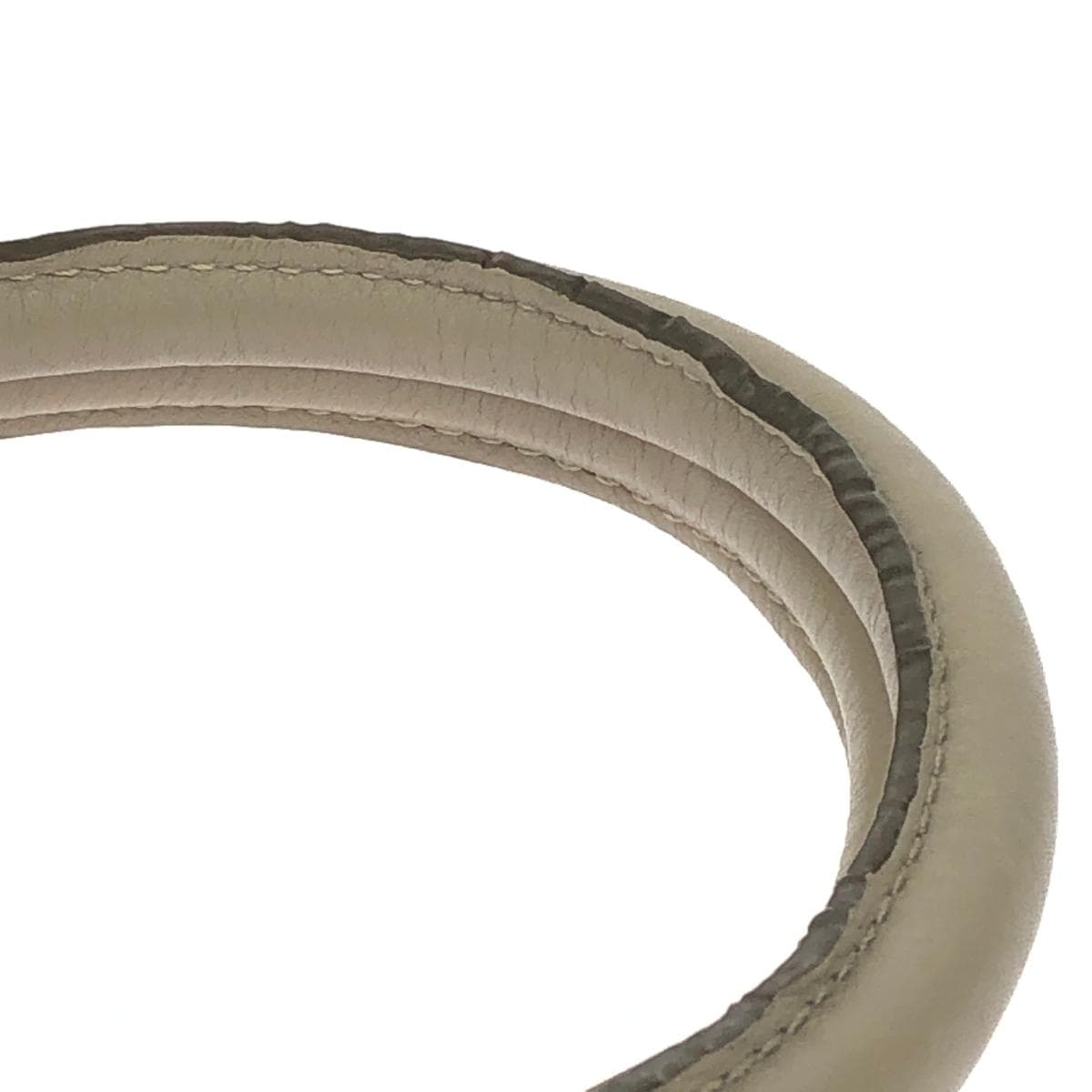 COACH 2WAY Handbag Op Art/Jacquard/Beige 15935 5