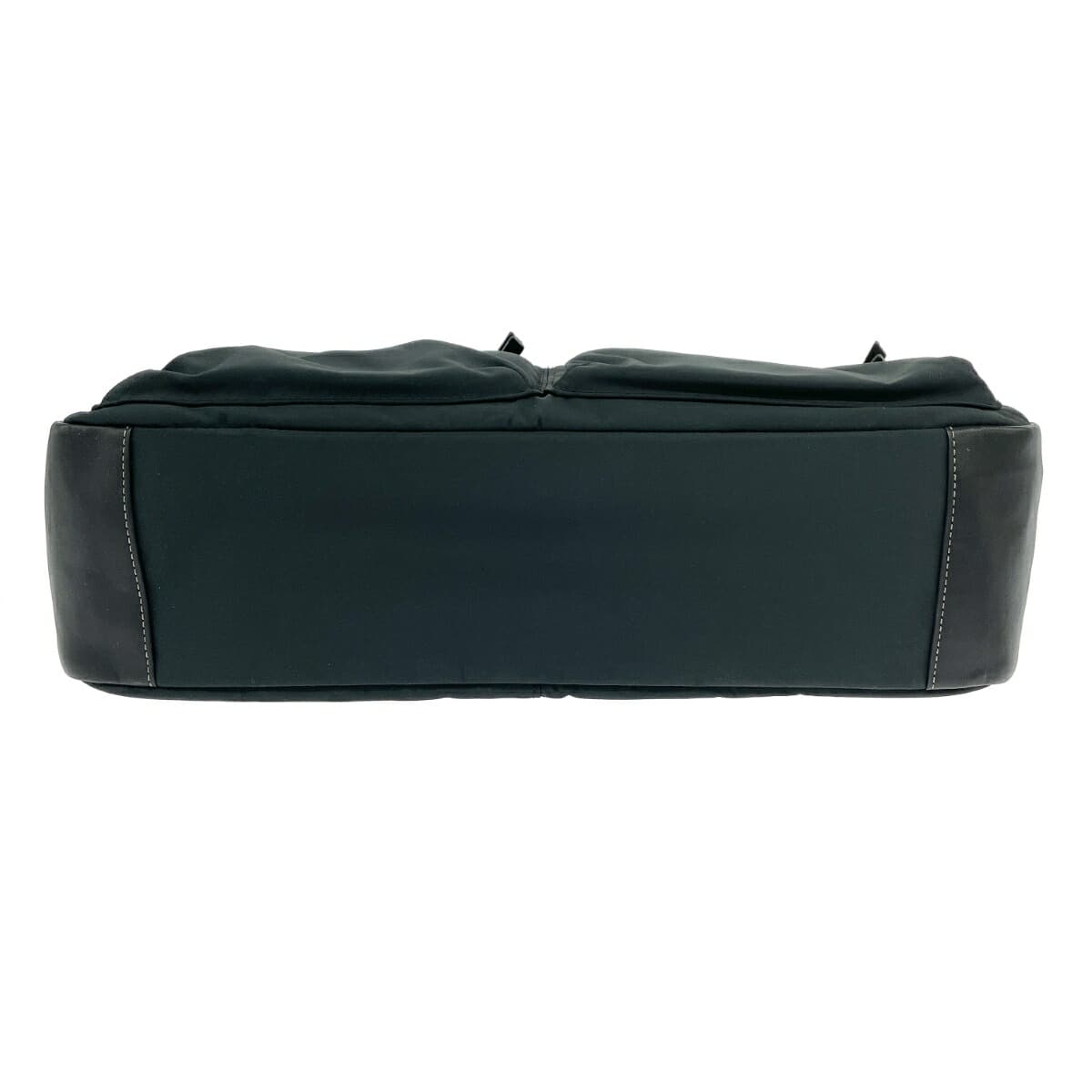 COACH 2WAY Bag Nylon Black Unisex 5