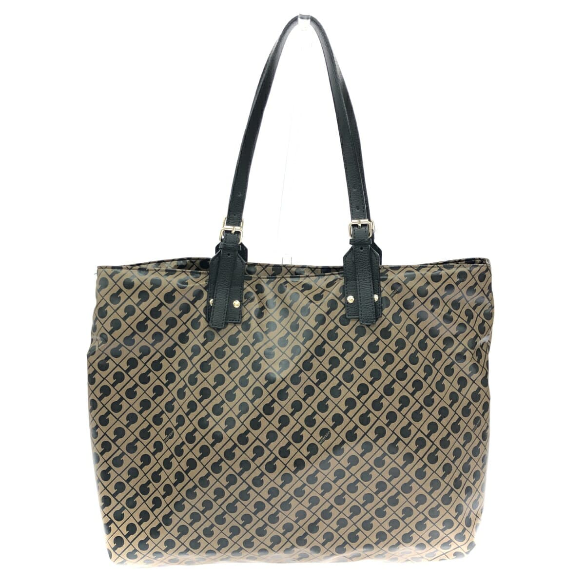 GHERARDINI Gelardini Softy/Tote Bag Good Condition Brown Women's 2