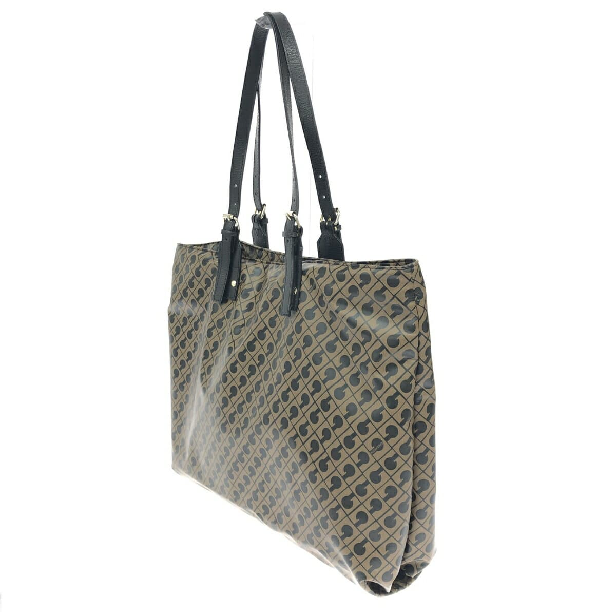 GHERARDINI Gelardini Softy/Tote Bag Good Condition Brown Women's 4