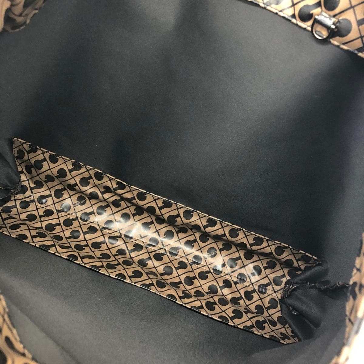 GHERARDINI Gelardini Softy/Tote Bag Good Condition Brown Women's 5