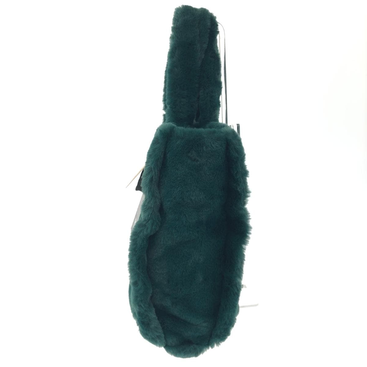 OOF WEAR Woof Wear Woof Wear / Tote Bag Unused Item Faux Fur Green Women's 2