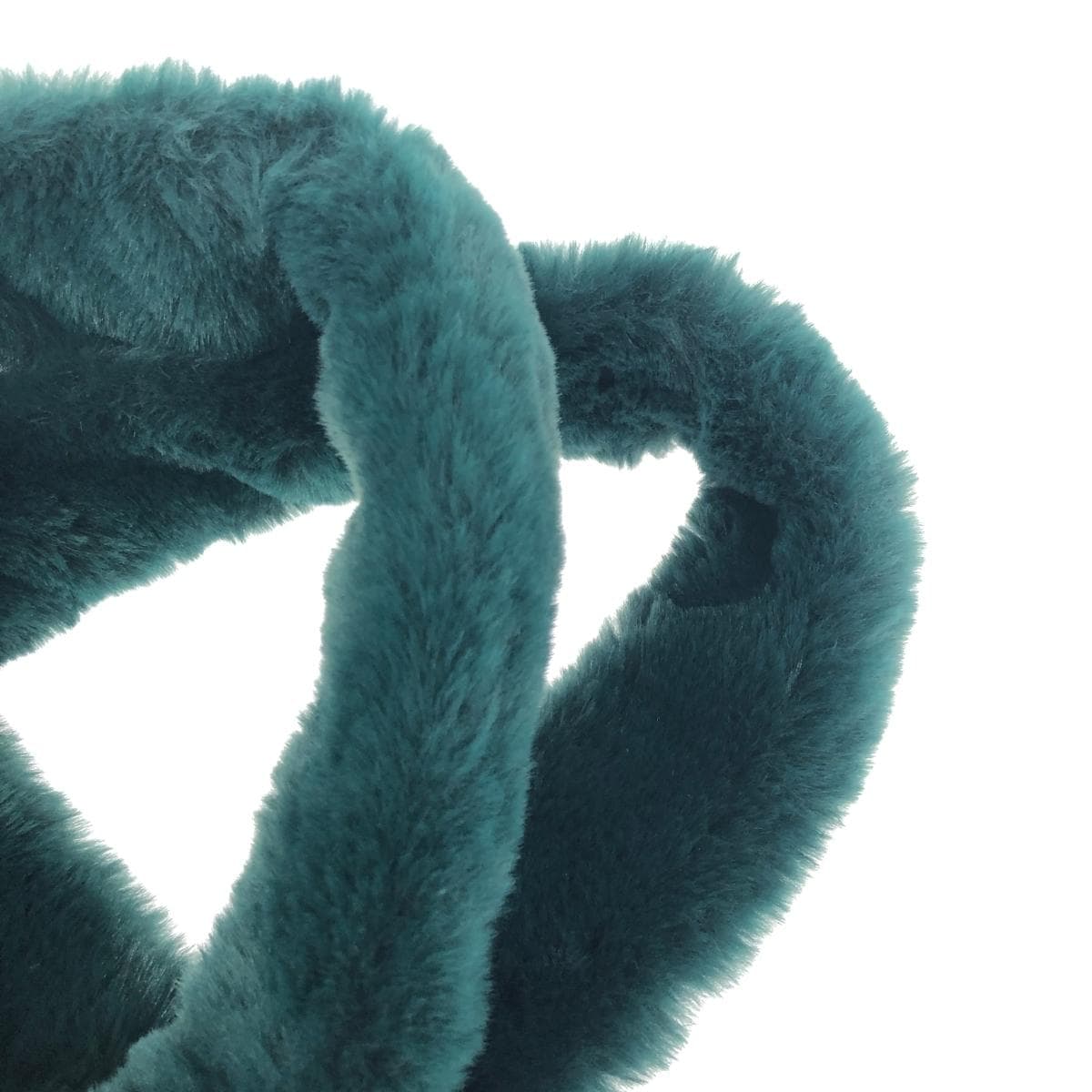 OOF WEAR Woof Wear Woof Wear / Tote Bag Unused Item Faux Fur Green Women's 5