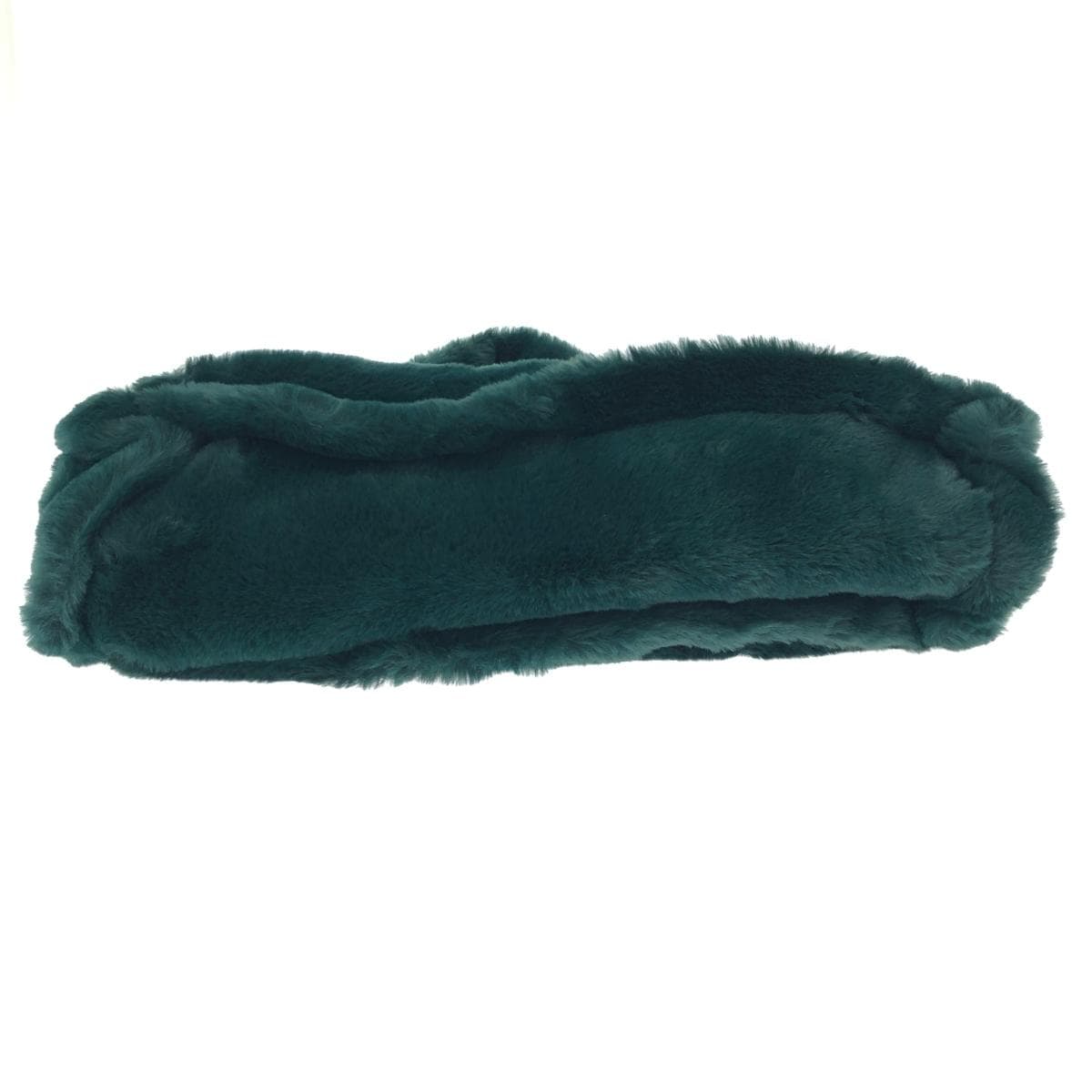 OOF WEAR Woof Wear Woof Wear / Tote Bag Unused Item Faux Fur Green Women's 6