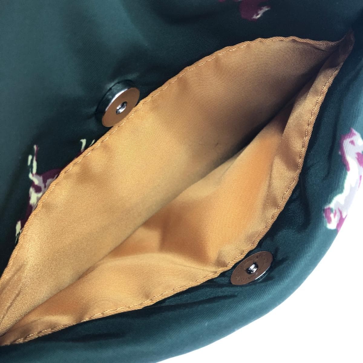 russet Rassitto Rassitto Muku/Round Shoulder Bag Horse Pattern/Nylon Green Ladies 7