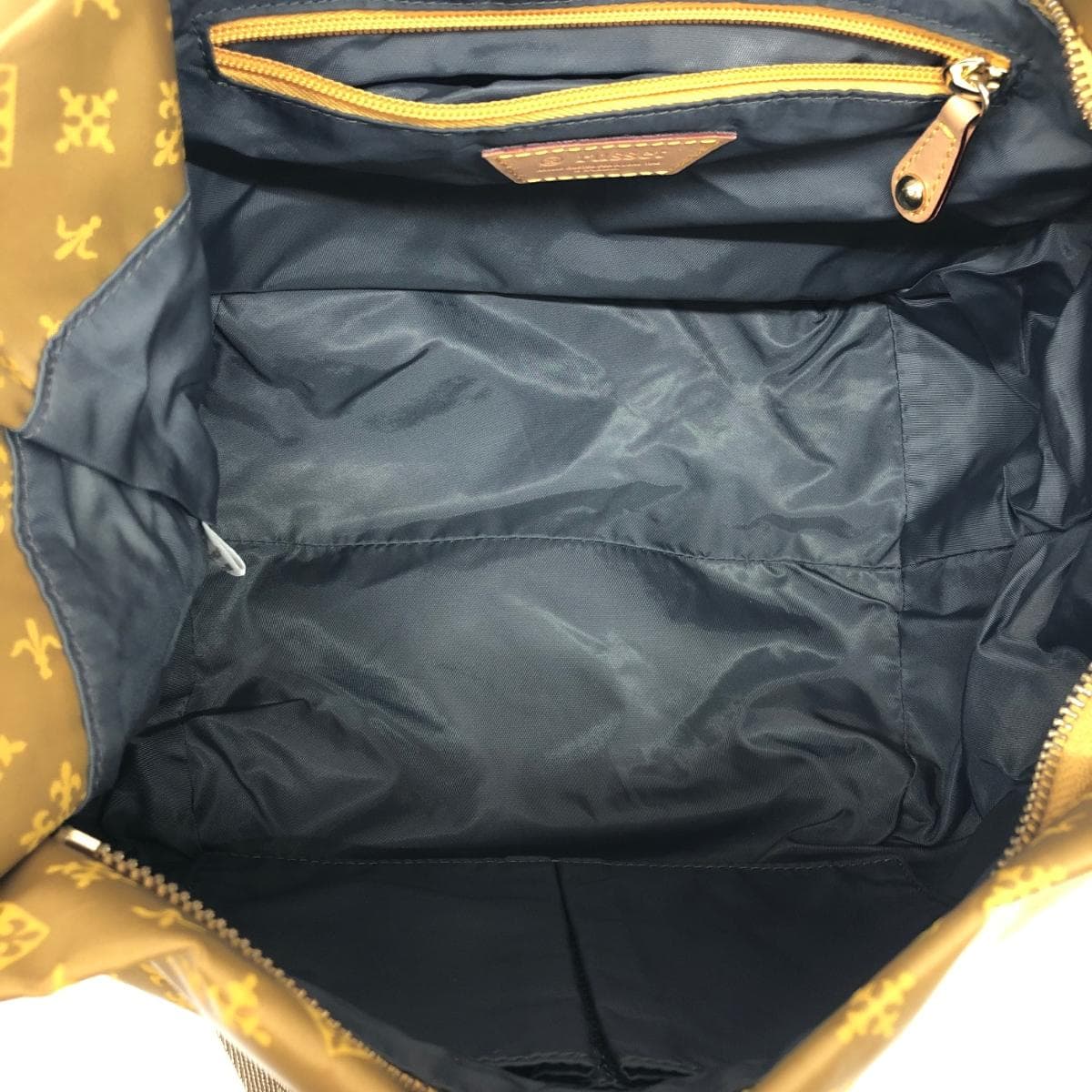 Russet LACIT 2WAY bag Monogram/Nylon Yellow Ladies 4