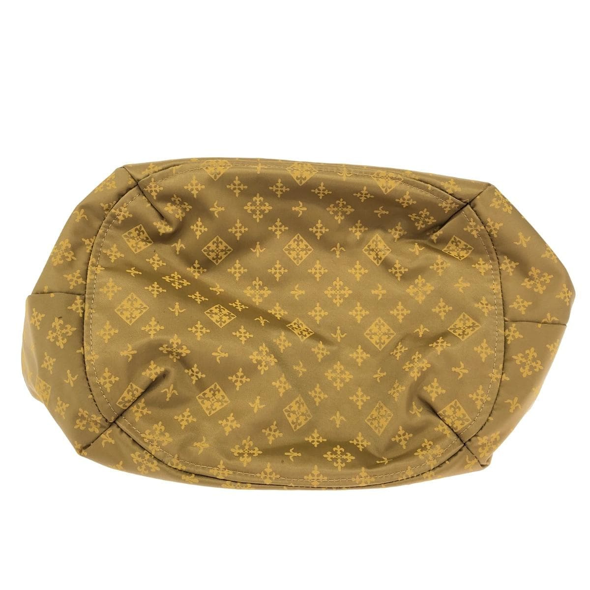 Russet LACIT 2WAY bag Monogram/Nylon Yellow Ladies 6