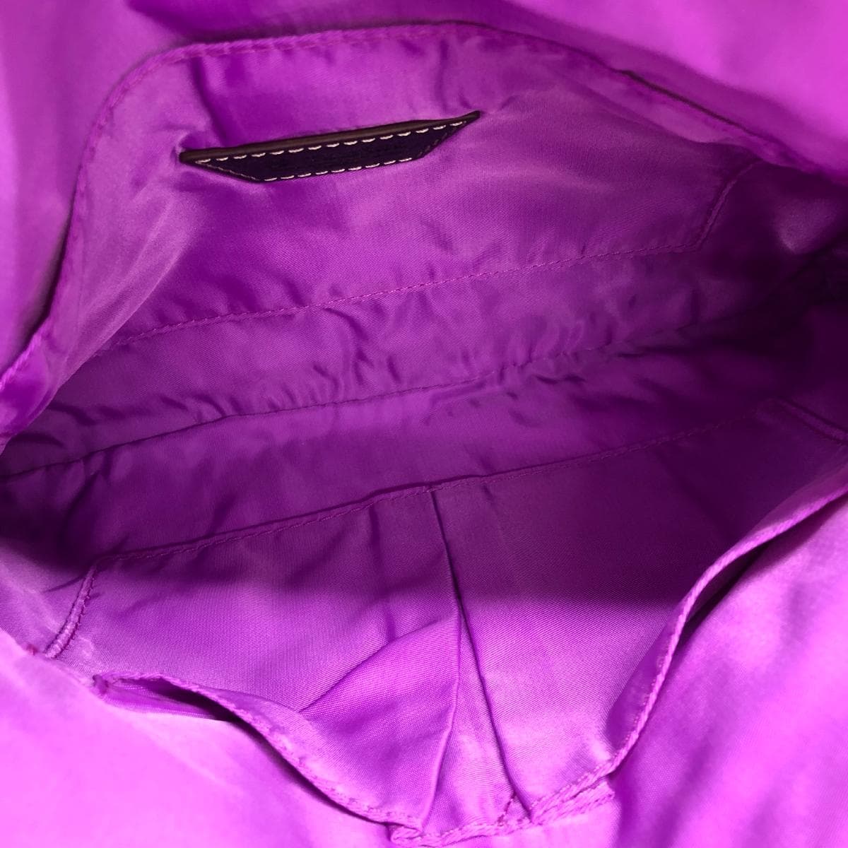 russet LACIT shoulder bag monogram/nylon pink for women 5