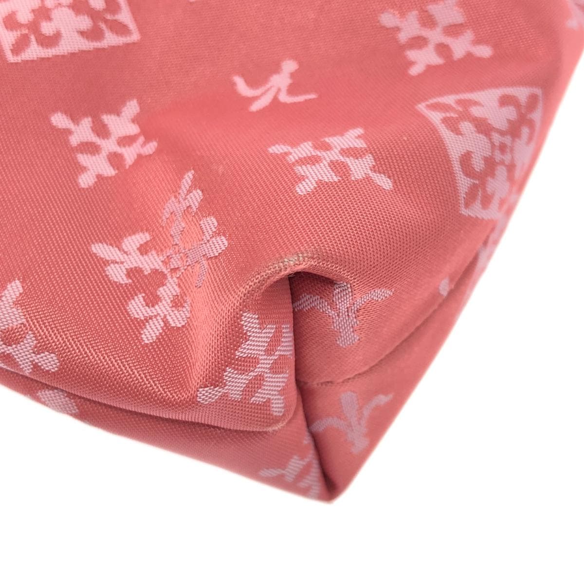 russet LACIT shoulder bag monogram/nylon pink for women 8