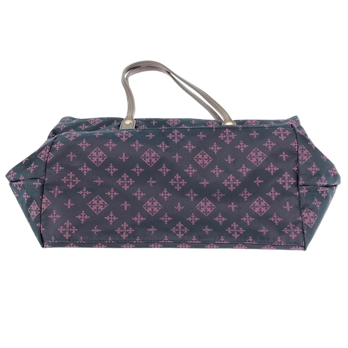 Russet Rassit Tote Bag Monogram/Nylon Pink/Navy Ladies 6