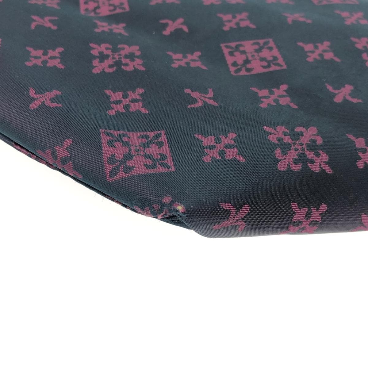 Russet Rassit Tote Bag Monogram/Nylon Pink/Navy Ladies 7