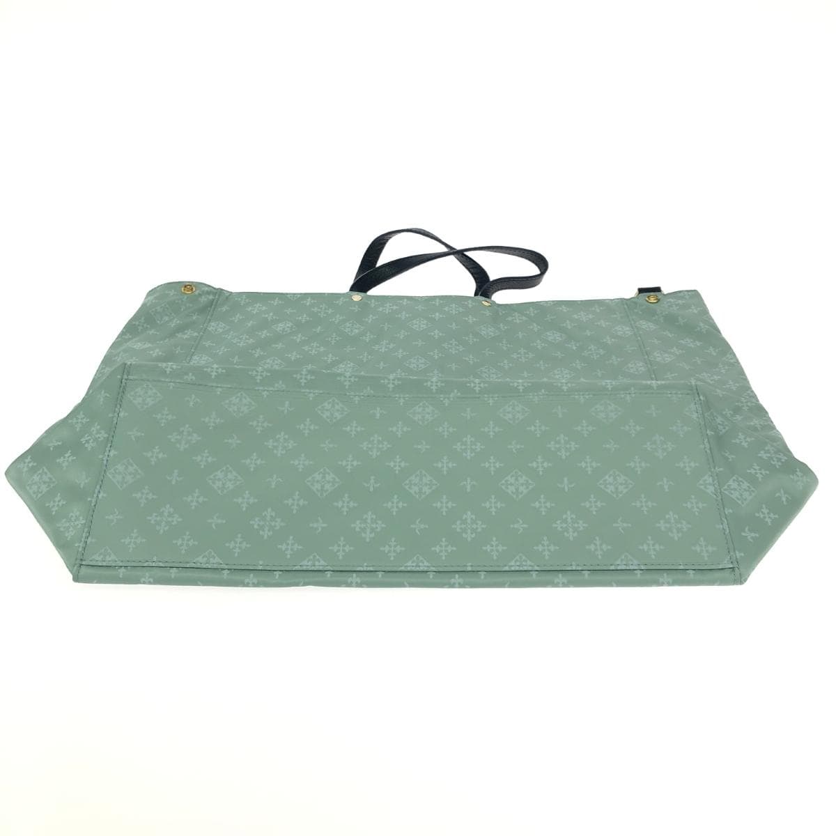 Russet Rassit 2WAY bag in good condition, monogram/nylon, green, for ladies 6