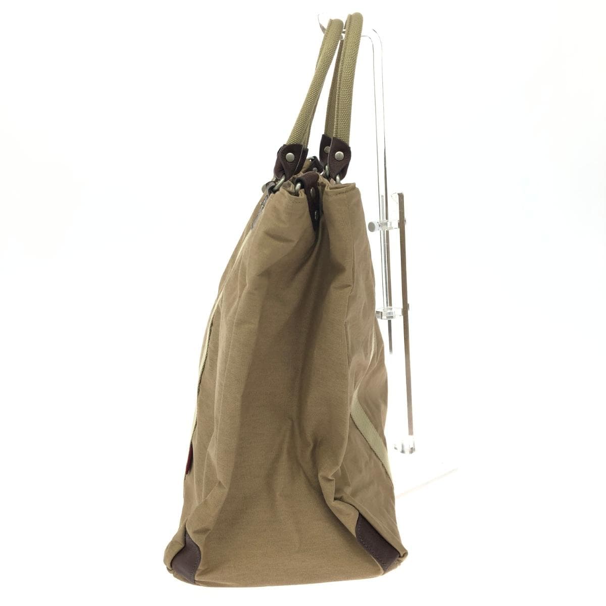 Canvas Workshop / Tote Bag Good Condition Beige Men's 2